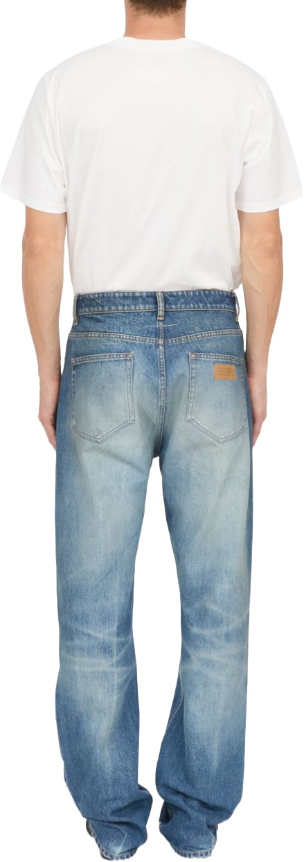 Maison Margiela Jeans Blu Blauw