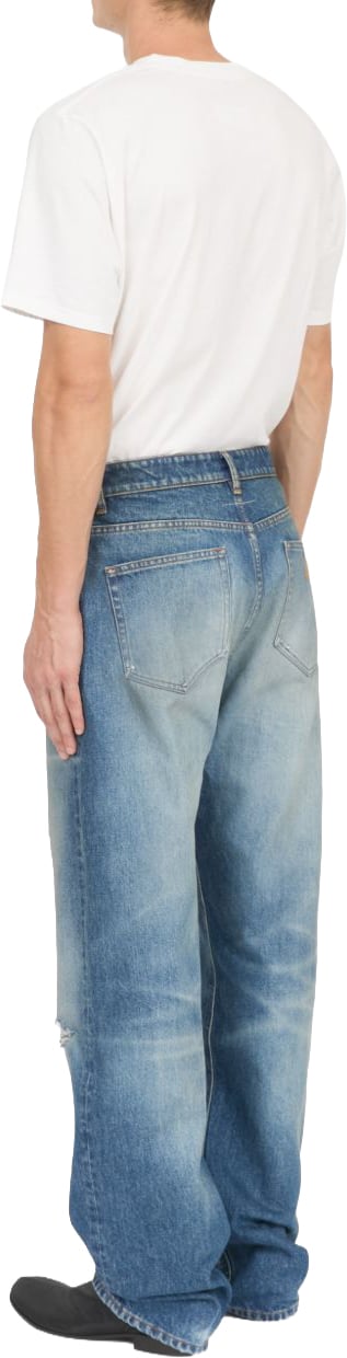 Maison Margiela Jeans Blu Blauw