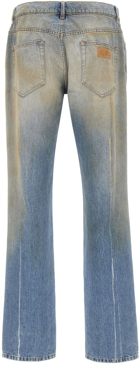 Maison Margiela Jeans Blue Blauw