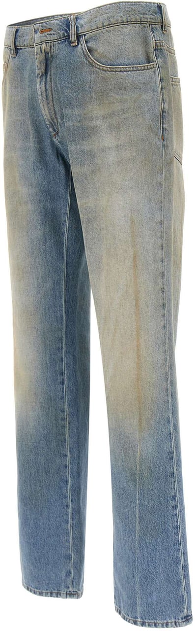 Maison Margiela Jeans Blue Blauw