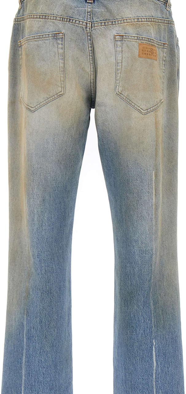 Maison Margiela Jeans Blue Blauw