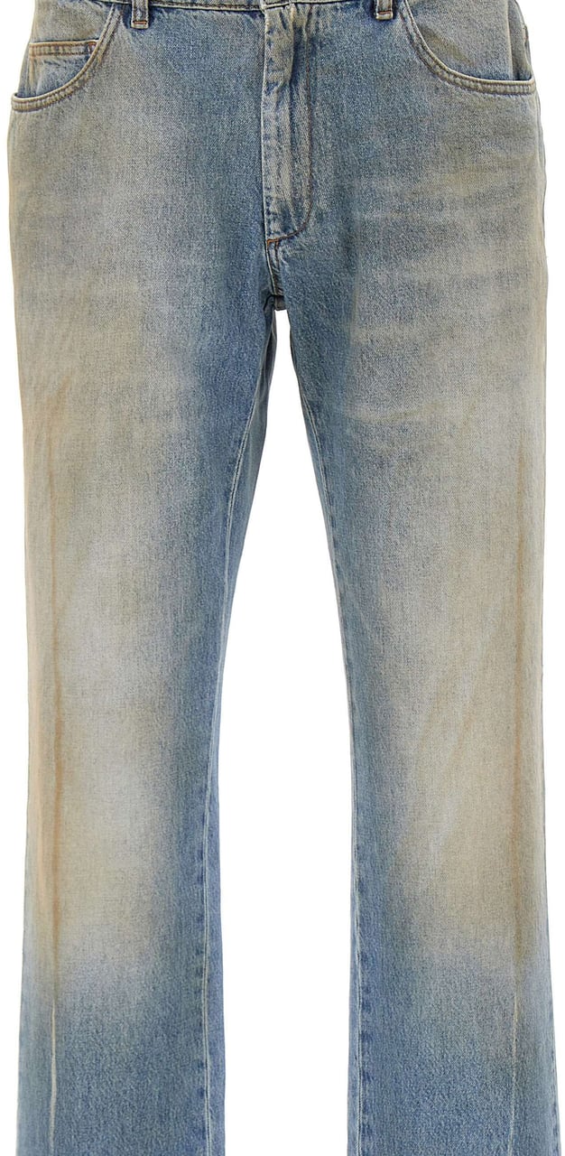 Maison Margiela Jeans Blue Blauw