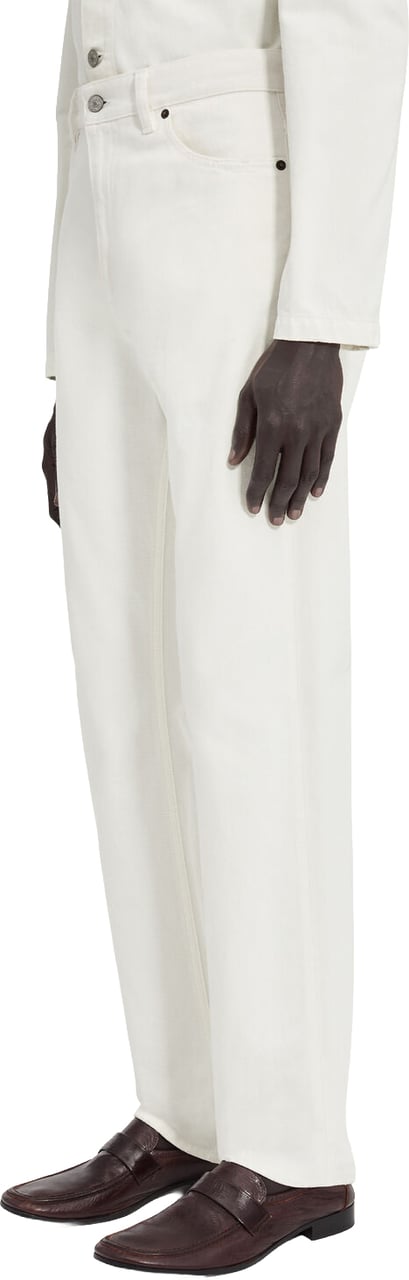 Maison Margiela Jeans Bianco Wit