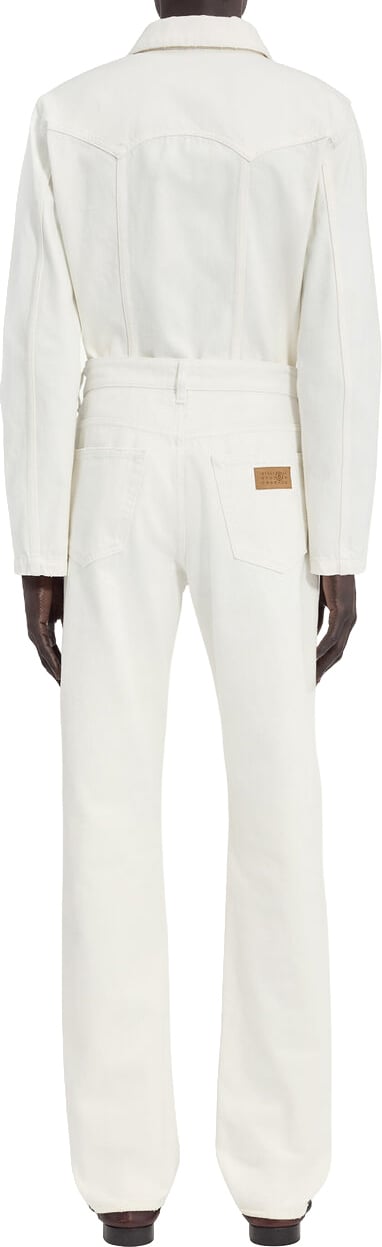 Maison Margiela Jeans Bianco Wit