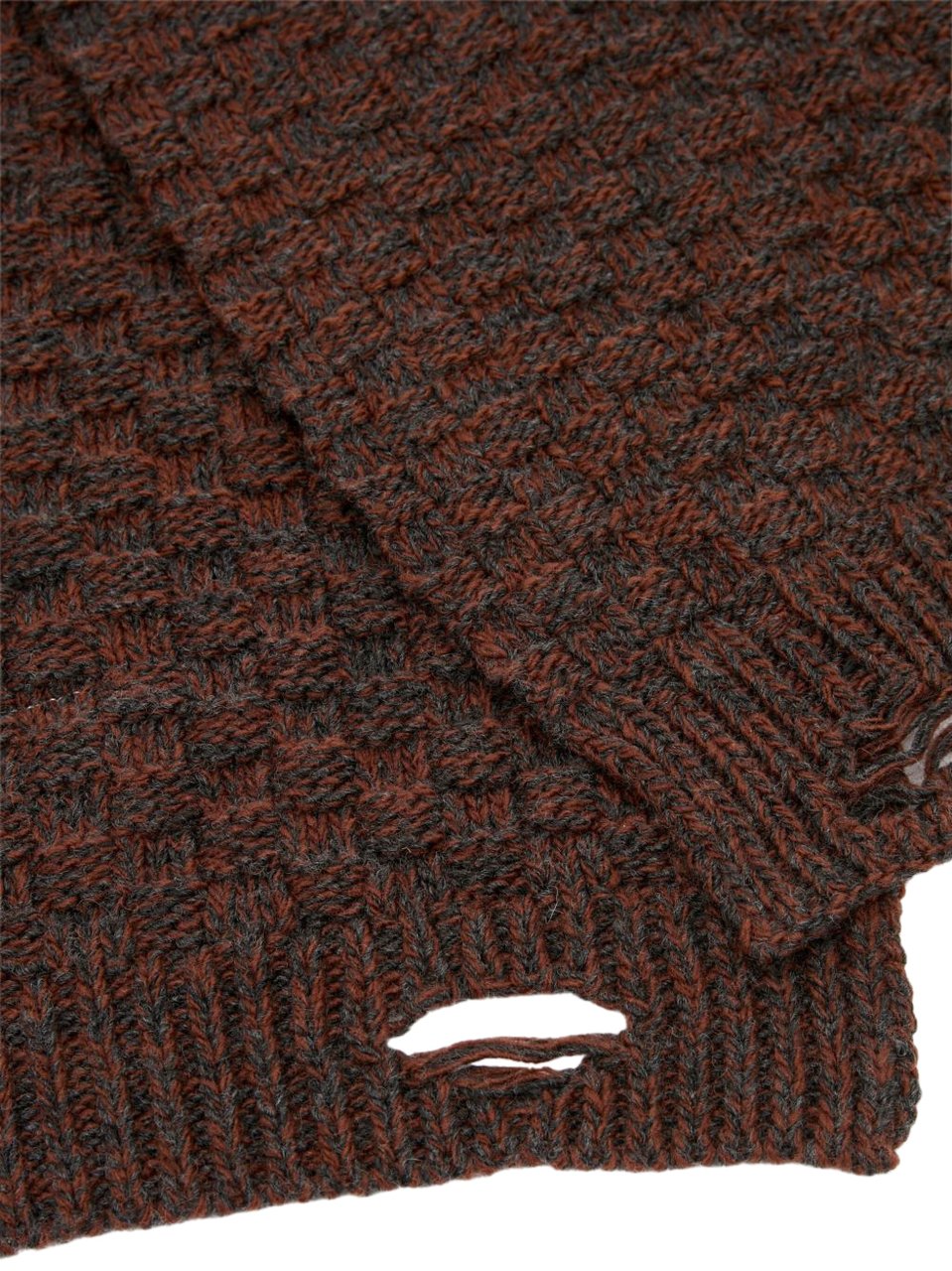 Maison Margiela Scarfs Brown Bruin