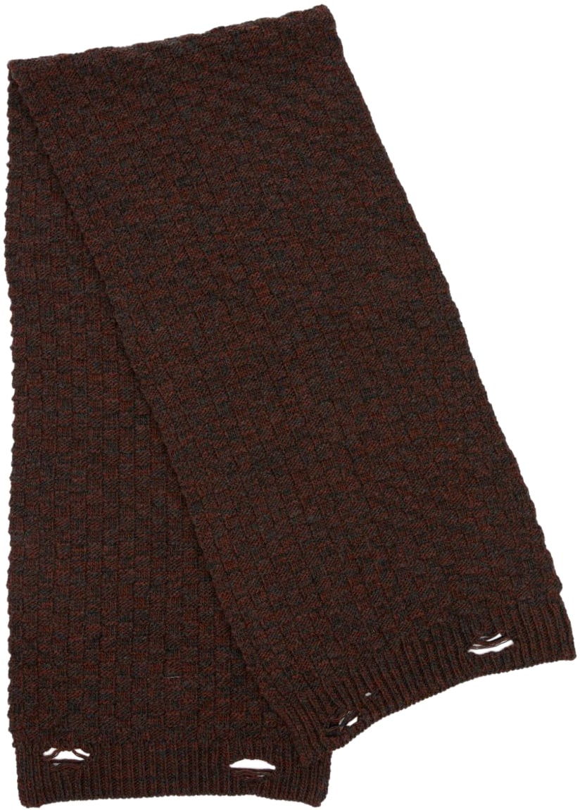 Maison Margiela Scarfs Brown Bruin
