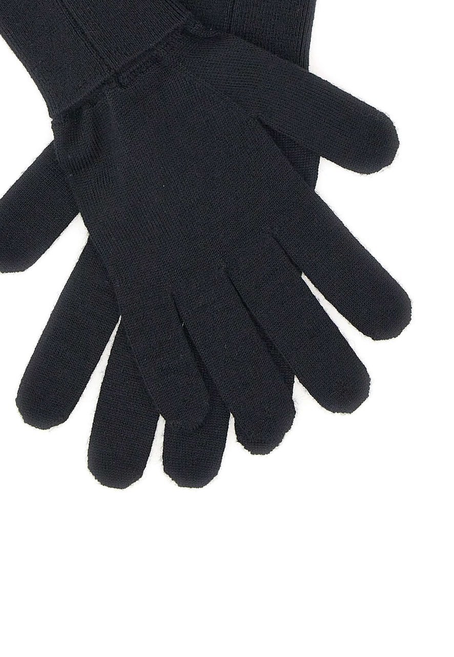 Maison Margiela Gloves Black Zwart