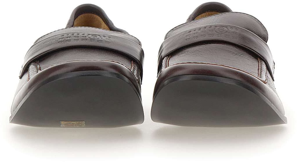 Maison Margiela Flat Shoes Brown Bruin