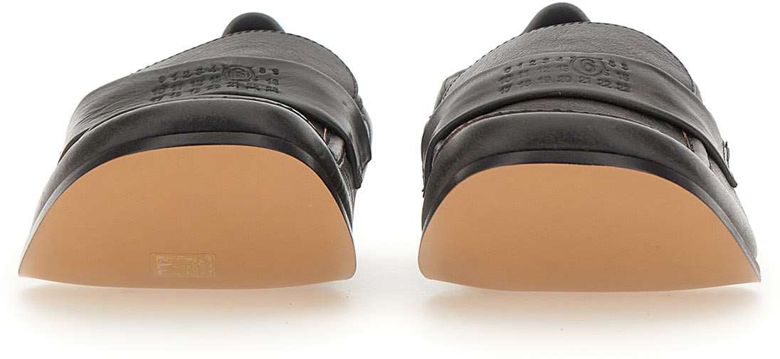 Maison Margiela Flat Shoes Brown Bruin