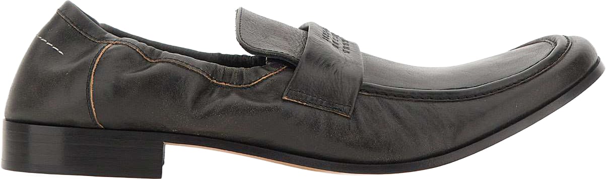 Maison Margiela Flat Shoes Brown Bruin