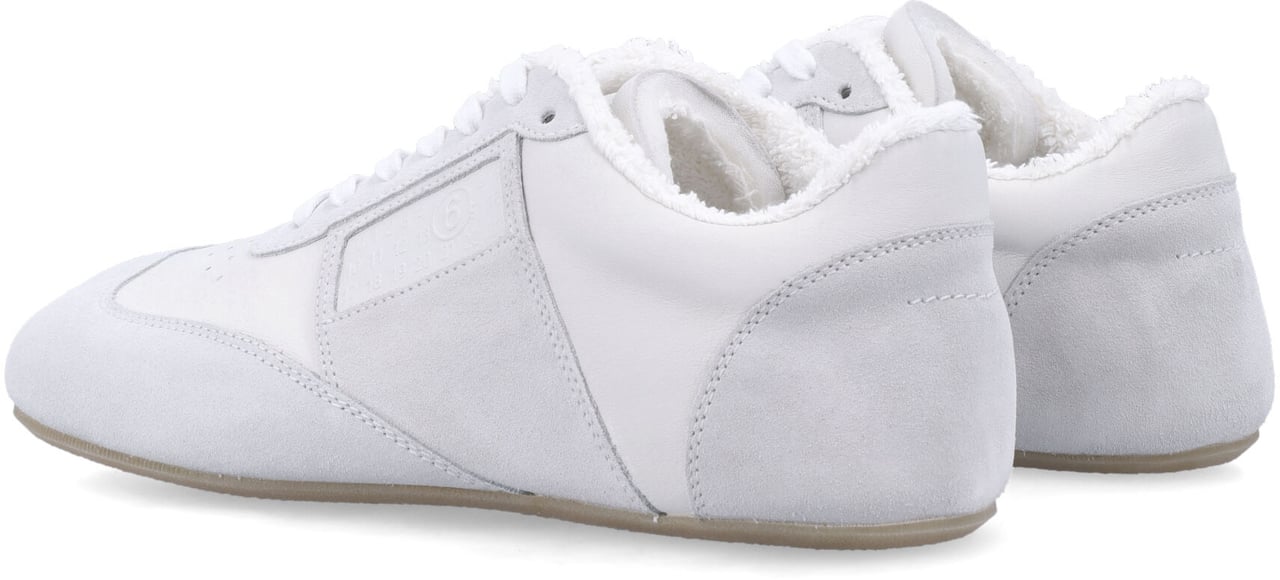Maison Margiela Sneaker Low Profile Bianco Wit
