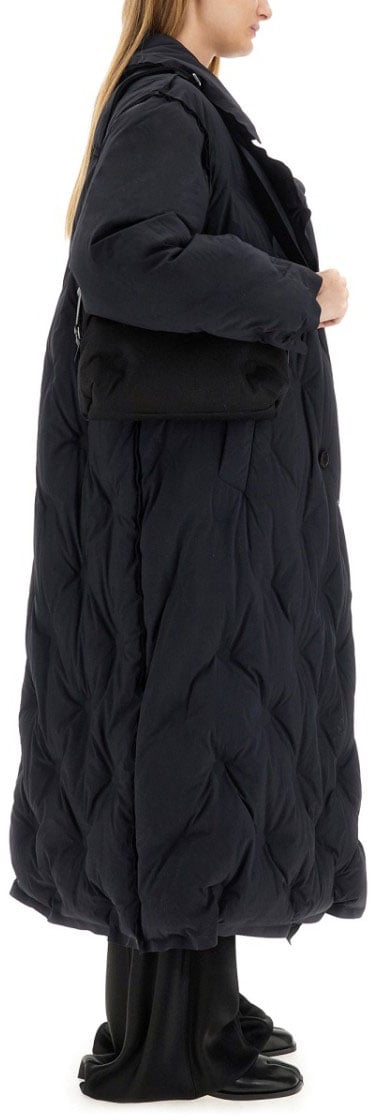 Maison Margiela Oversize Coat Zwart