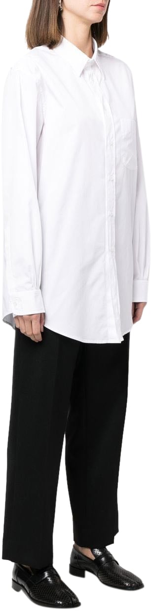 Maison Margiela Shirts White Wit