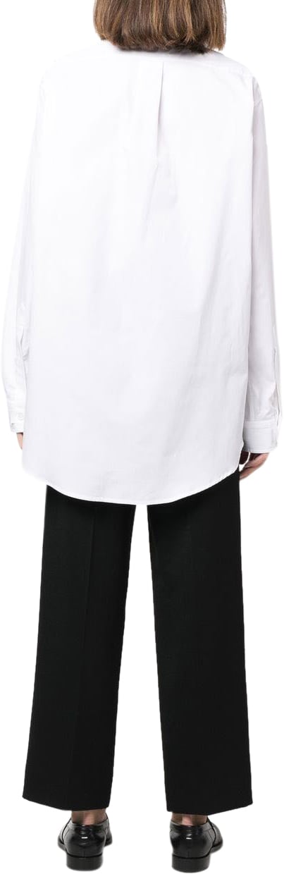 Maison Margiela Shirts White Wit