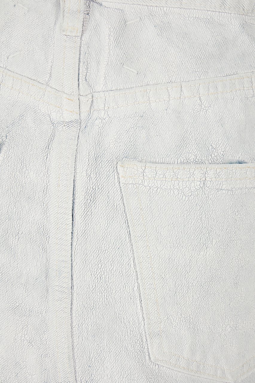 Maison Margiela Maison Margiela White denim skirt Wit