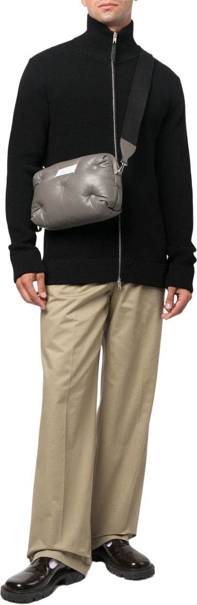 Maison Margiela Sweaters Black Zwart