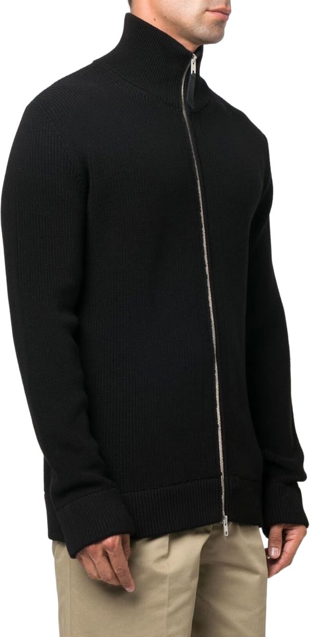 Maison Margiela Sweaters Black Zwart