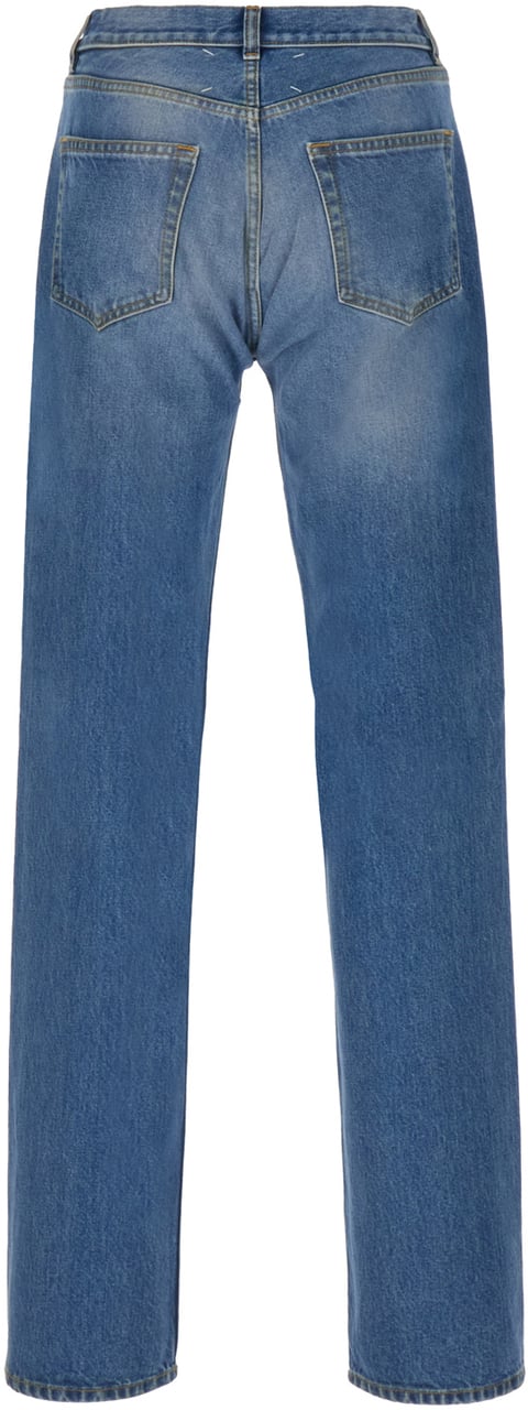 Maison Margiela Maison Margiela Denim jeans Blauw