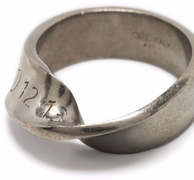 Maison Margiela Bijoux Silver Zilver