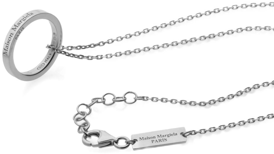 Maison Margiela Bijoux Silver Zilver