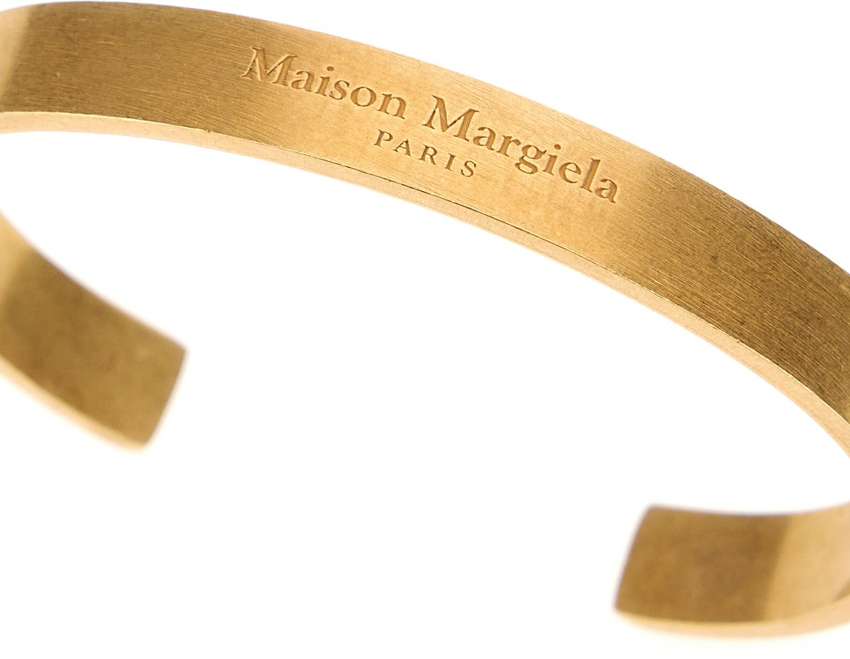 Maison Margiela Maison Margiela Gold 925 silver bracelet Goud