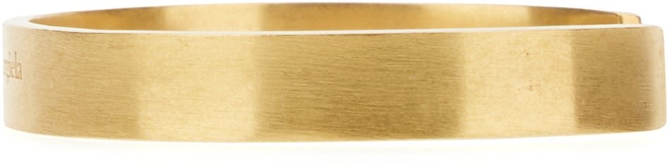 Maison Margiela Maison Margiela Gold 925 silver bracelet Goud