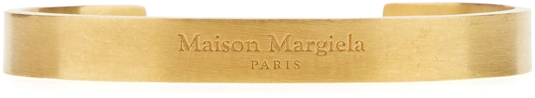 Maison Margiela Maison Margiela Gold 925 silver bracelet Goud