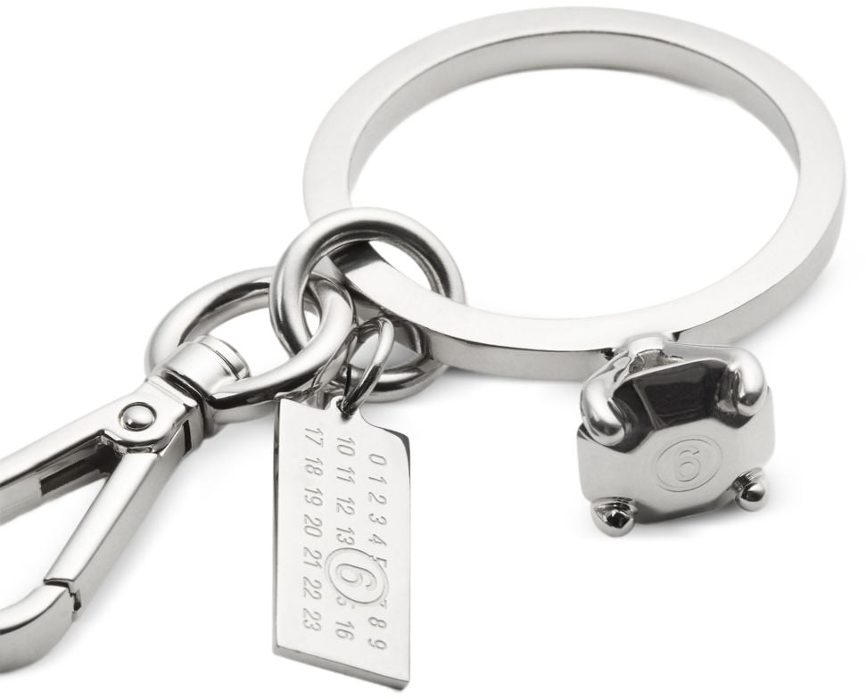Maison Margiela Accessories Silver Zilver