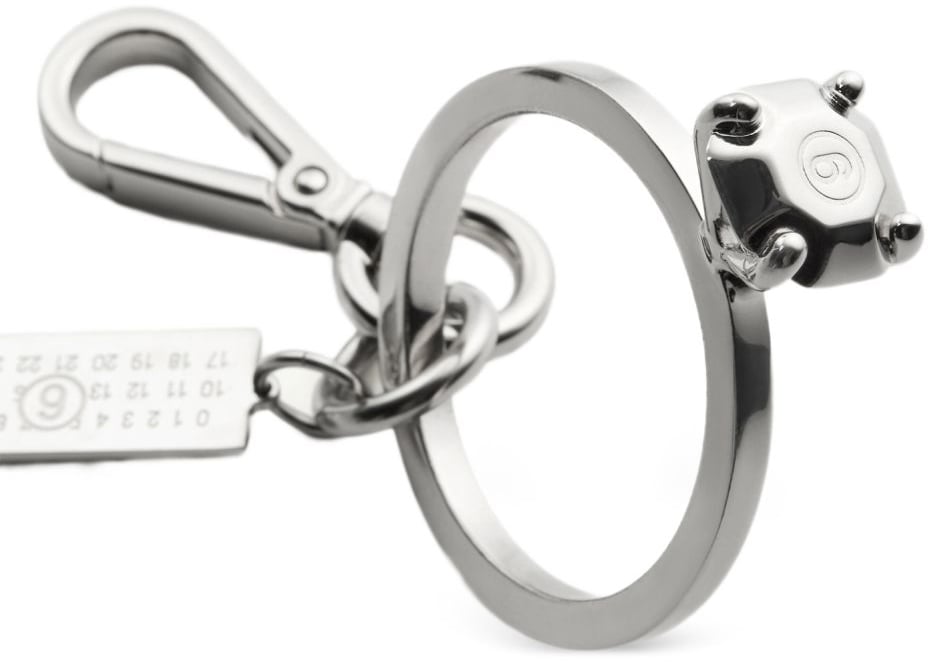 Maison Margiela Accessories Silver Zilver