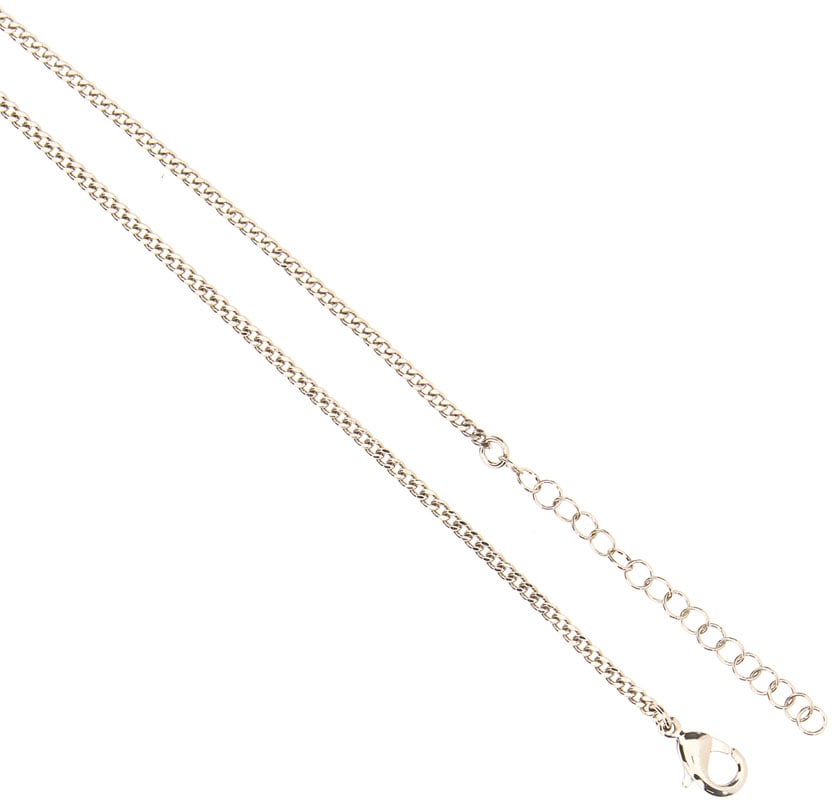 Maison Margiela Mm6 Maison Margiela Silver metal necklace Zilver