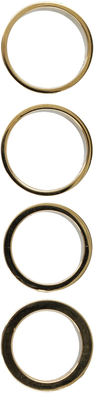 Maison Margiela 4 Ring Oro Goud
