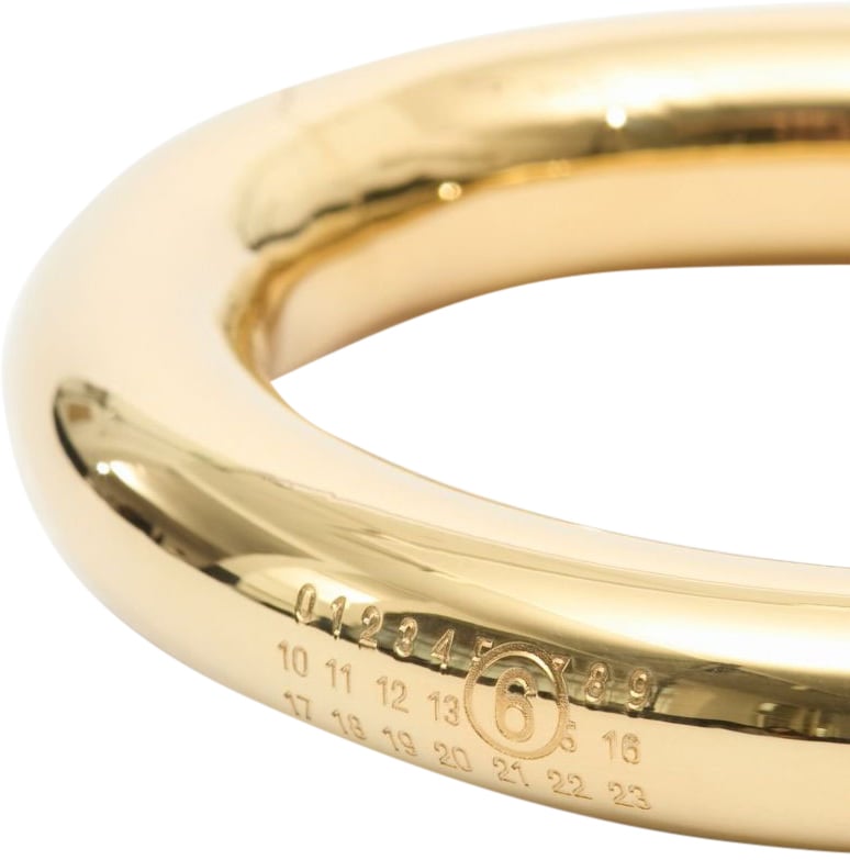 Maison Margiela Mm6 Maison Margiela Bijoux Oro Goud