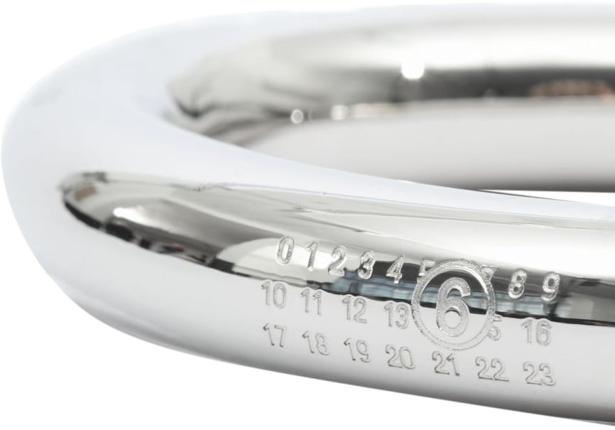 Maison Margiela Mm6 Maison Margiela Bijoux Argento Zilver