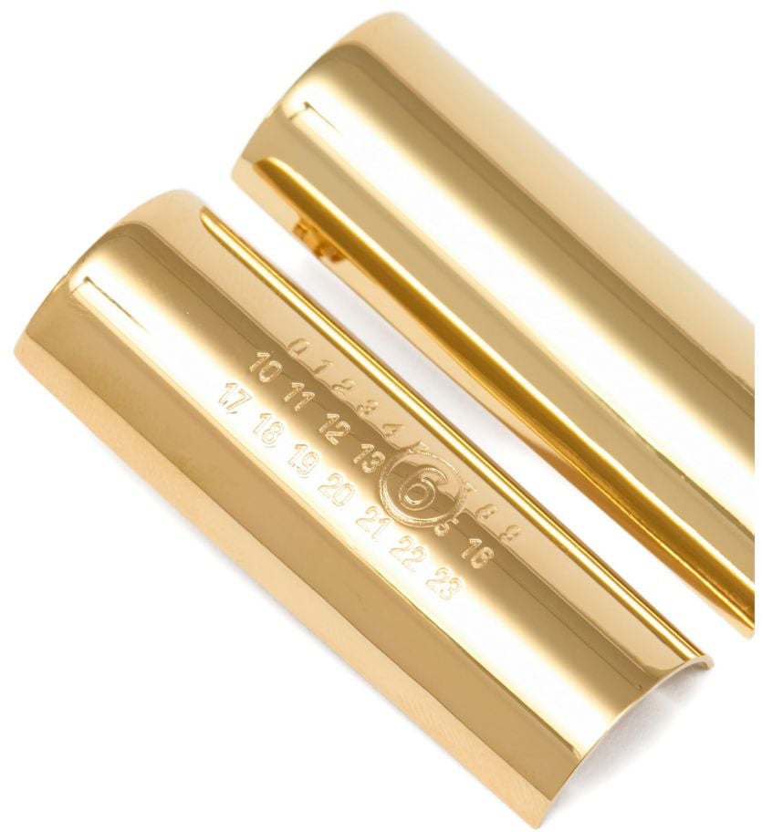 Maison Margiela Mm6 Maison Margiela Bijoux Oro Goud