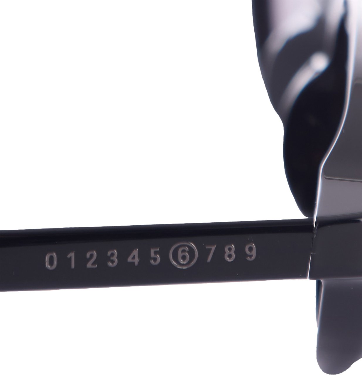 Maison Margiela Sunglasses Black Zwart