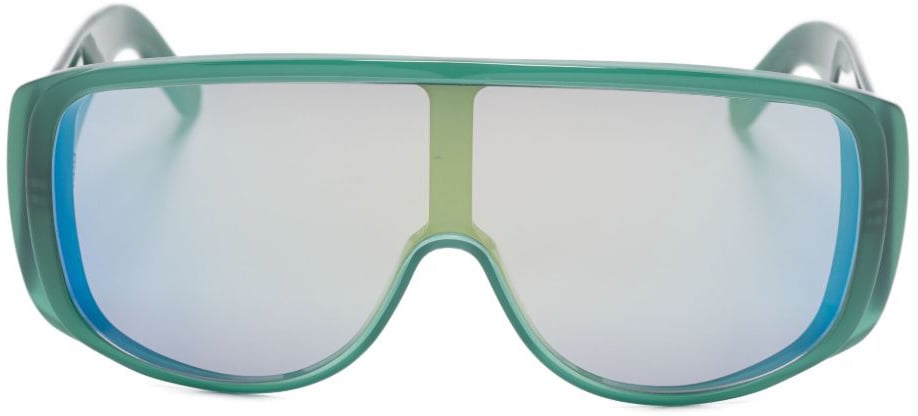 Maison Margiela Sunglasses Green Groen