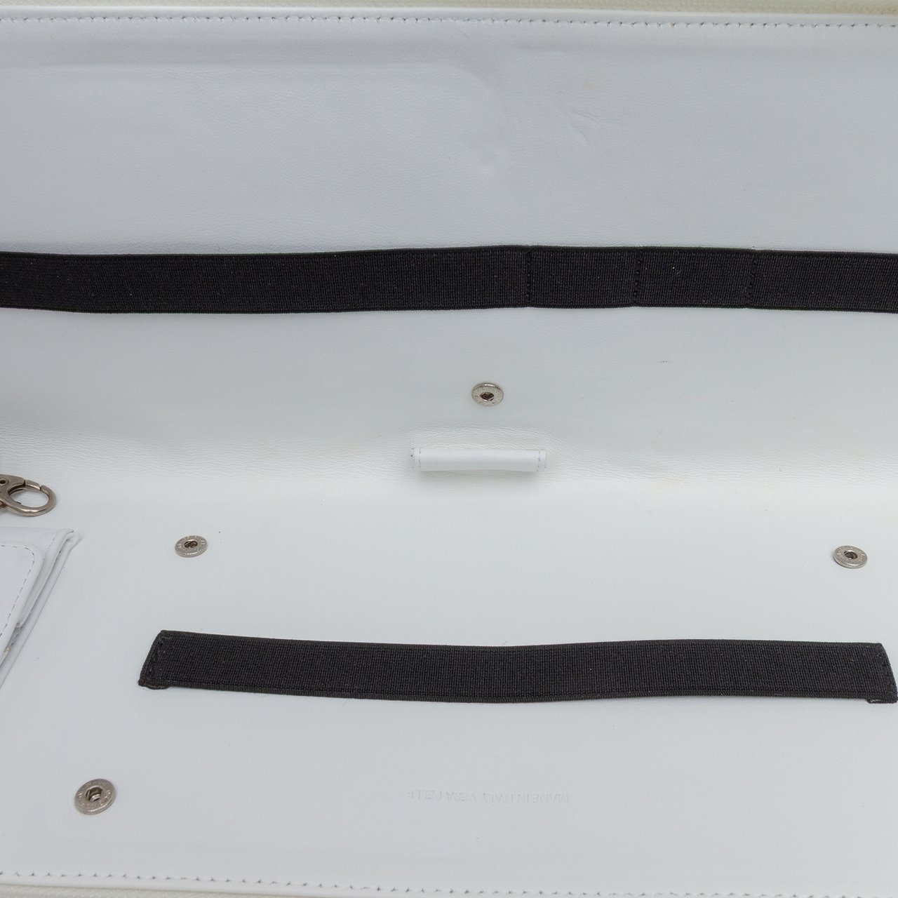 Maison Margiela XL Leather Long Slim Clutch Bruin