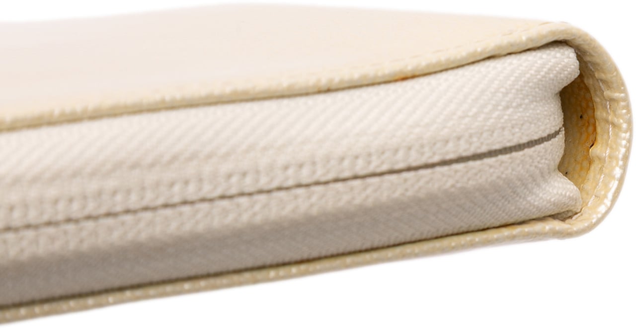 Maison Margiela XL Leather Long Slim Clutch Bruin