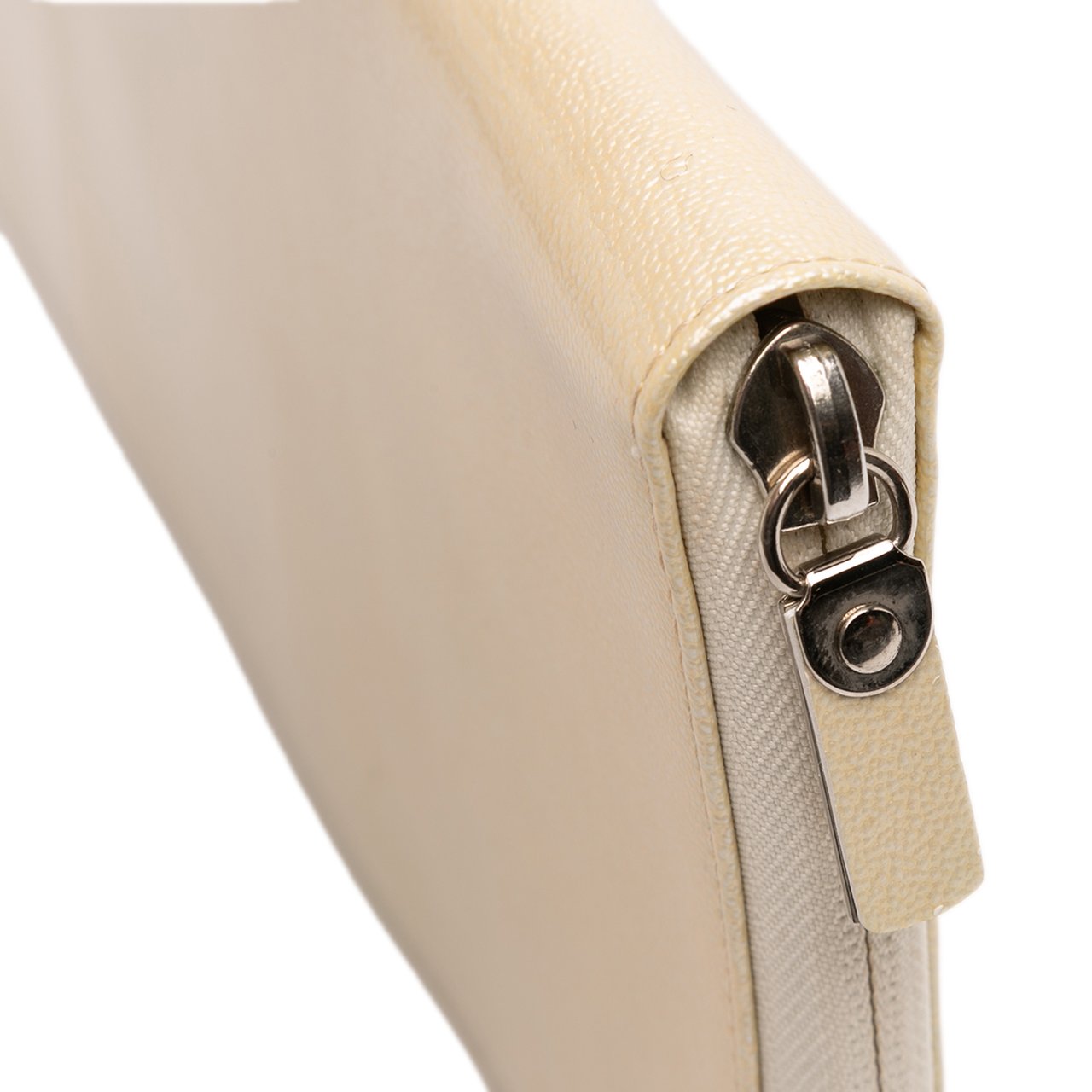 Maison Margiela XL Leather Long Slim Clutch Bruin