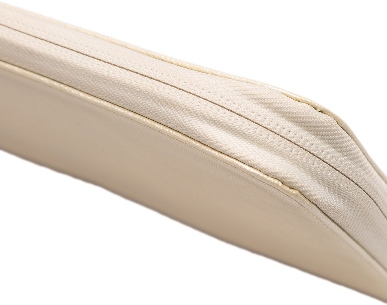 Maison Margiela XL Leather Long Slim Clutch Bruin