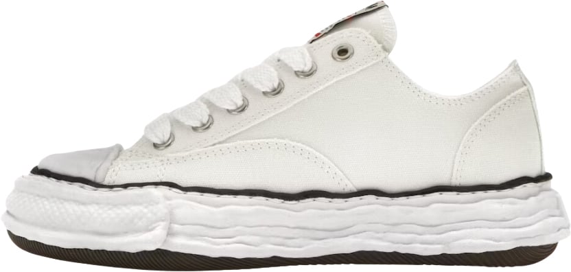 Maison Mihara Yasuhiro Maison Mihara Yasuhiro Peterson 23 OG Sole Canvas Low White Divers