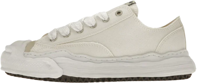 Maison Mihara Yasuhiro Maison Mihara Yasuhiro Hank OG Sole Canvas Low White Divers