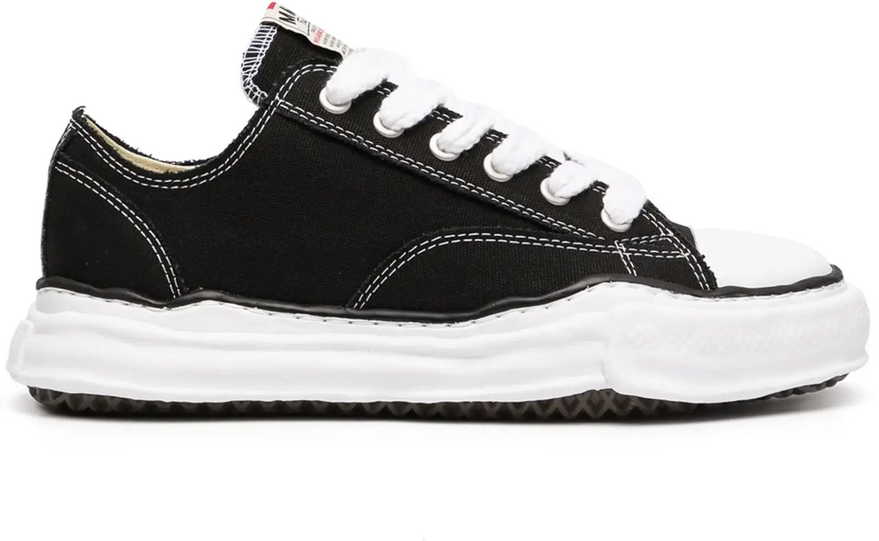 Maison Mihara Yasuhiro Peterson Low Top Sneaker Black Zwart