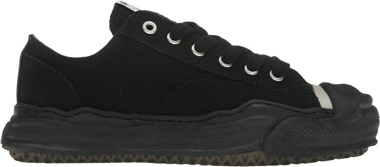 Maison Mihara Yasuhiro Maison Mihara Yasuhiro Hank OG Sole Canvas Low Black Black Zwart