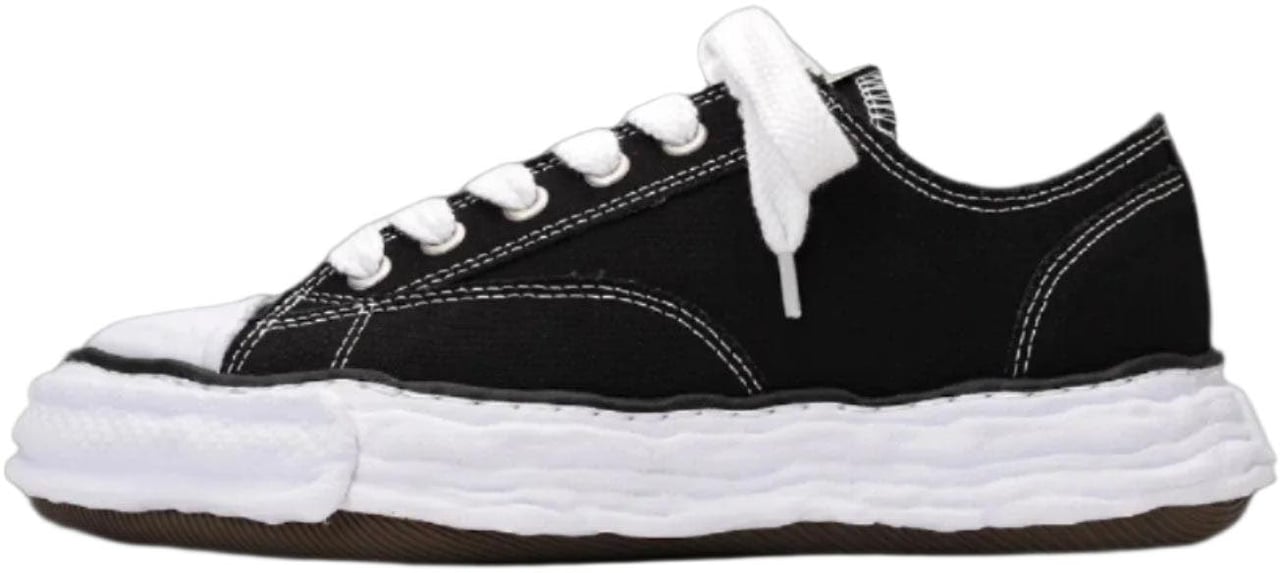 Maison Mihara Yasuhiro Maison Mihara Yasuhiro Peterson 23 OG Sole Canvas Low Black Divers