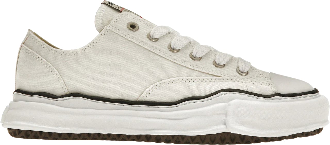 Maison Mihara Yasuhiro Peterson OG Sole Canvas Low White Wit