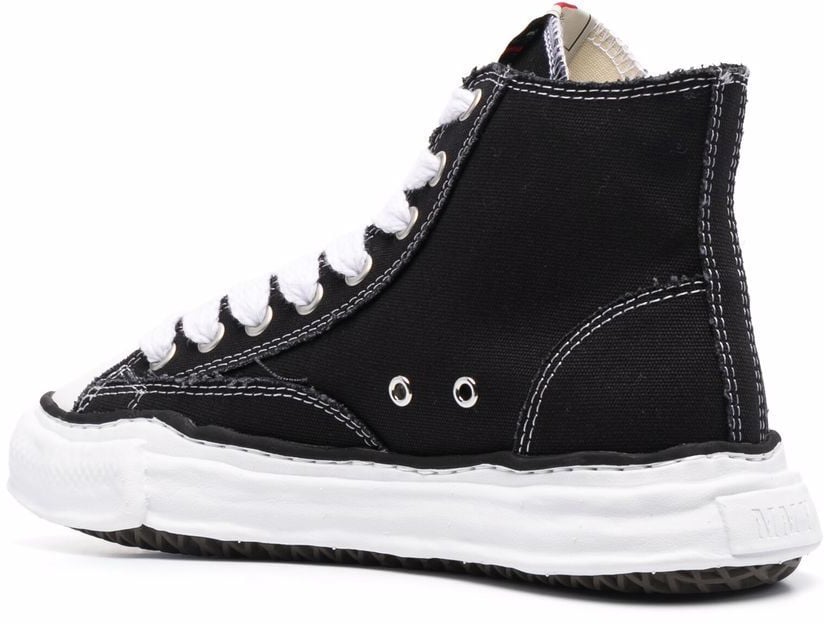 Maison Mihara Yasuhiro Sneakers Black Zwart