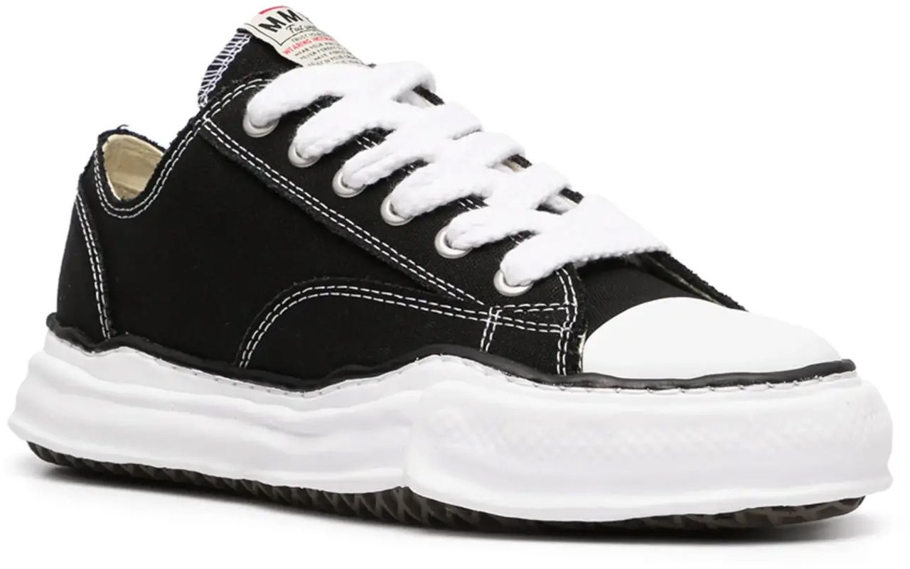 Maison Mihara Yasuhiro Peterson Low Top Sneaker Black Zwart