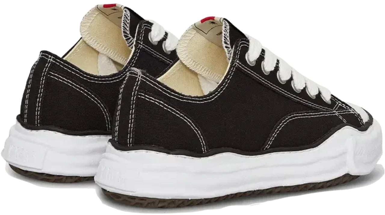 Maison Mihara Yasuhiro Maison Mihara Yasuhiro Peterson OG Sole Canvas Low Black Divers