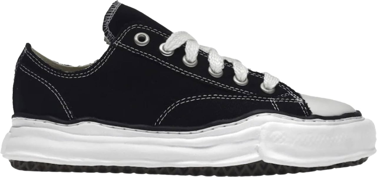 Maison Mihara Yasuhiro Maison Mihara Yasuhiro Peterson OG Sole Canvas Low Black Divers